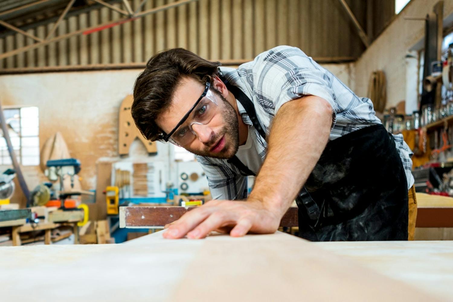 Snickarverkstad i toppklass Snickarverkstad i toppklass